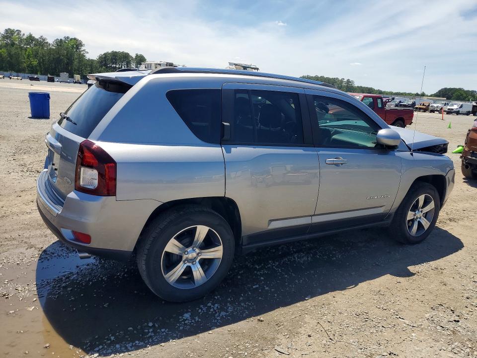 Photo 3 from auction – 2016 JEEP COMPASS with VIN 1C4NJCEA0GD801424
