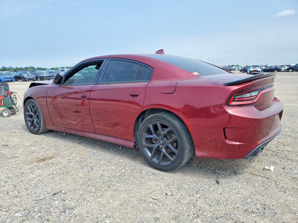 Photo 2 from auction – 2022 DODGE CHARGER with VIN 2C3CDXHG5NH221256