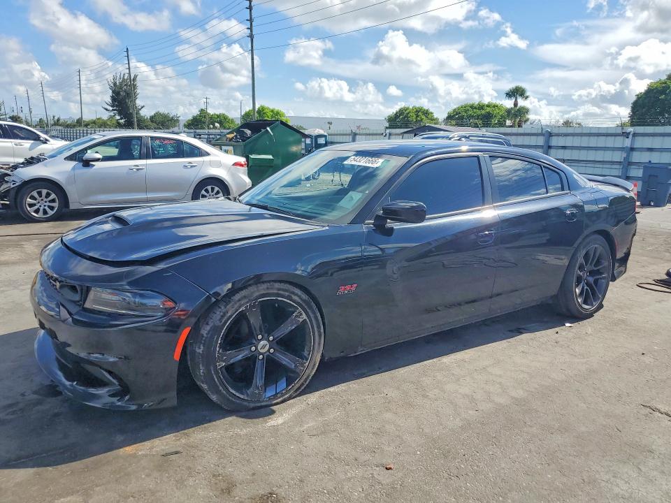 2021 DODGE CHARGER - Търг №54321666