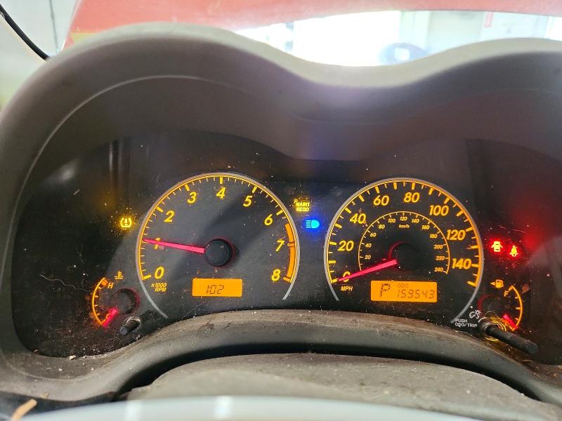 Снимка 9 от търг – 2009 TOYOTA COROLLA с VIN JTDBL40E89J046573