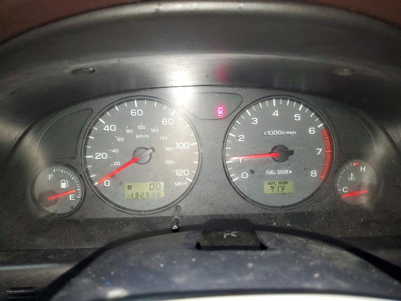 Photo 9 from auction – 2001 SUBARU FORESTER with VIN JF1SF65581H745912
