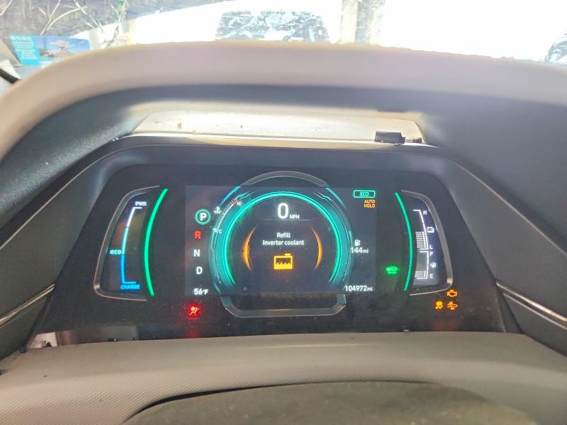 Photo 9 from auction – 2020 HYUNDAI IONIQ with VIN KMHC85LC7LU196407