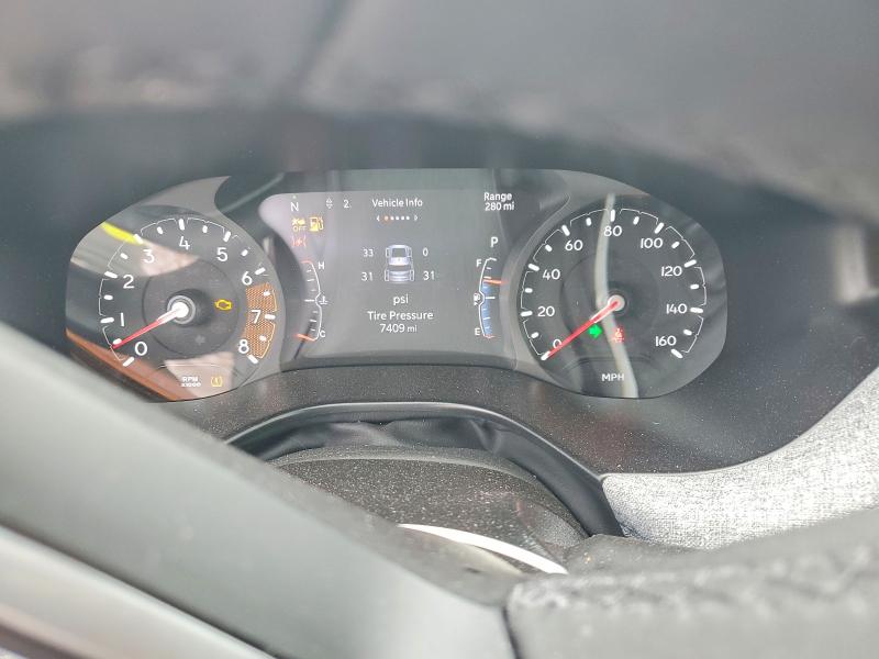 Photo 9 from auction – 2025 JEEP COMPASS with VIN 3C4NJDBNXST591821