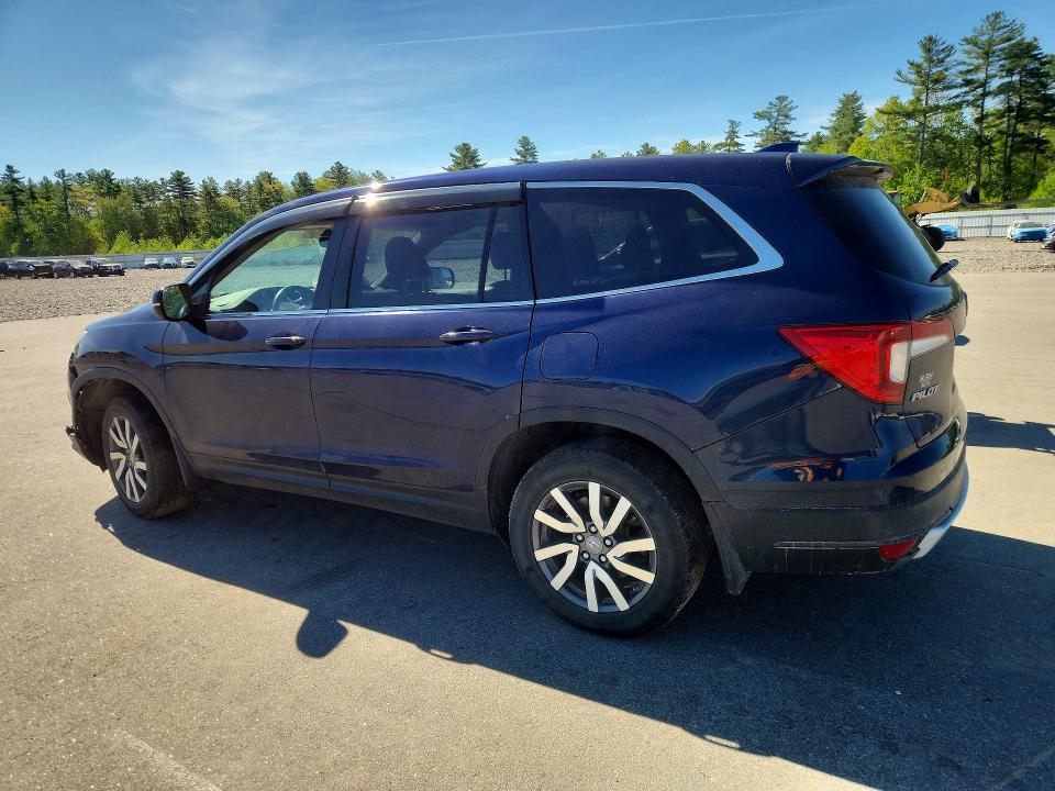 Photo 2 from auction – 2019 HONDA PILOT with VIN 5FNYF6H50KB054388