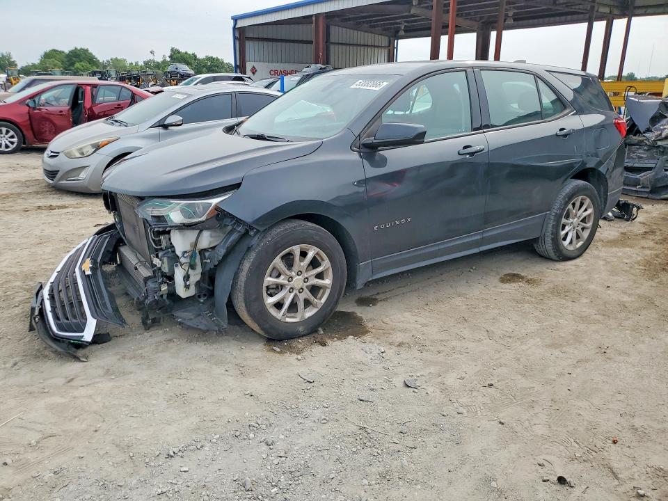 CHEVROLET EQUINOX 2019 with VIN 3GNAXHEV2KS619138 - Photo from auction