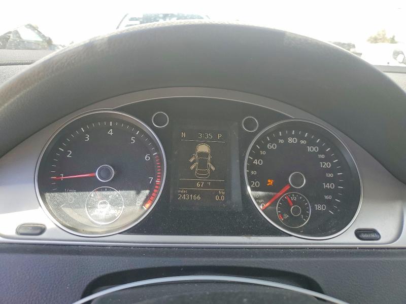 Photo 9 from auction – 2012 VOLKSWAGEN CC with VIN WVWMN7ANXCE540923