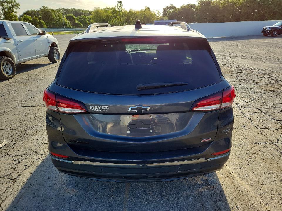 Photo 6 from auction – 2022 CHEVROLET EQUINOX with VIN 2GNAXMEV9N6151713