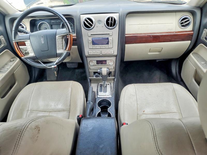 Photo 8 from auction – 2008 LINCOLN MKZ with VIN 3LNHM26T08R664889