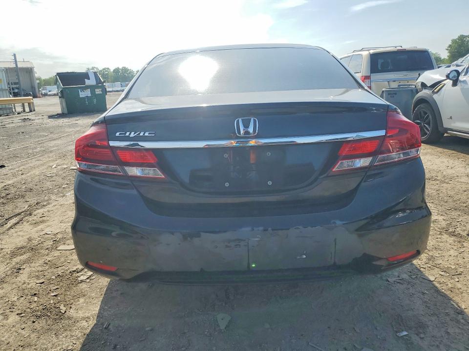 Photo 6 from auction – 2015 HONDA CIVIC with VIN 19XFB2F53FE016535