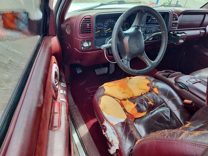 Photo 8 from auction – 1998 CHEVROLET GMT-400 with VIN 2GCEK19R6W1221378
