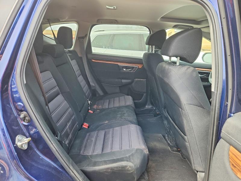 Photo 11 from auction – 2018 HONDA CR-V with VIN 2HKRW2H56JH122402