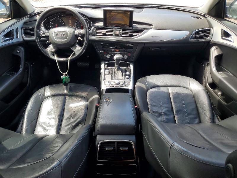 Photo 8 from auction – 2013 AUDI A6 with VIN WAUGFBFC6DN127643