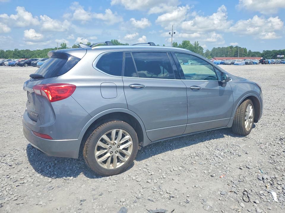 Photo 3 from auction – 2020 BUICK ENVISION with VIN LRBFX3SX3LD020885