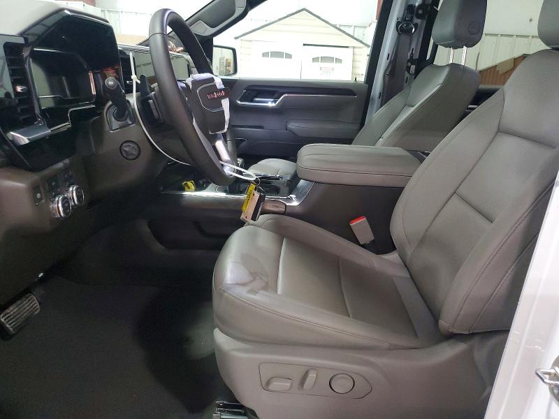 Photo 7 from auction – 2025 GMC SIERRA with VIN 3GTUUDED3SG365456