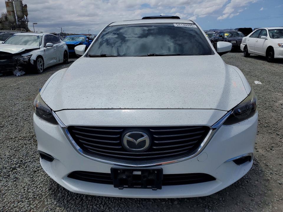 صورة رقم 5 من المزاد - 2017 MAZDA 6 مع VIN JM1GL1X59H1145850