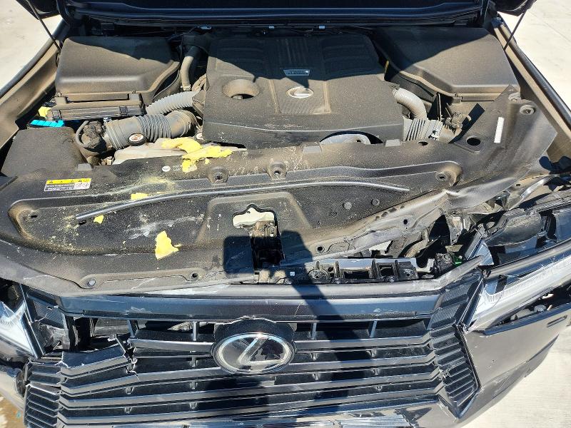 Photo 12 from auction – 2024 LEXUS GX 550 with VIN JTJTBCDX7R5023689