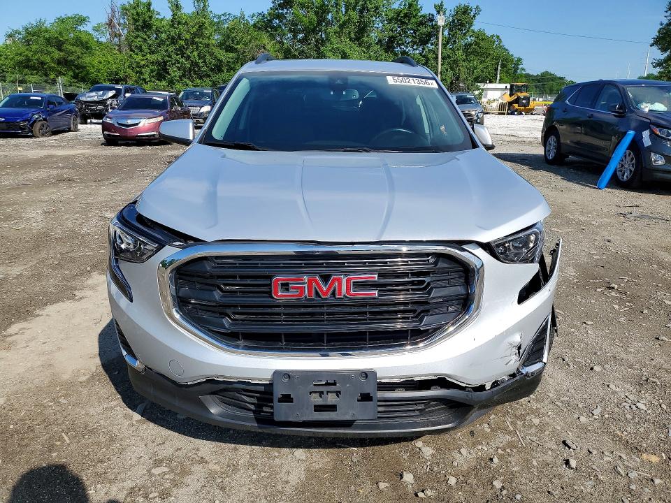 Photo 5 from auction – 2021 GMC TERRAIN with VIN 3GKALMEV1ML319072