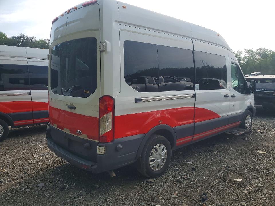 Photo 3 from auction – 2017 FORD TRANSIT with VIN 1FTBW2XM3HKB38837
