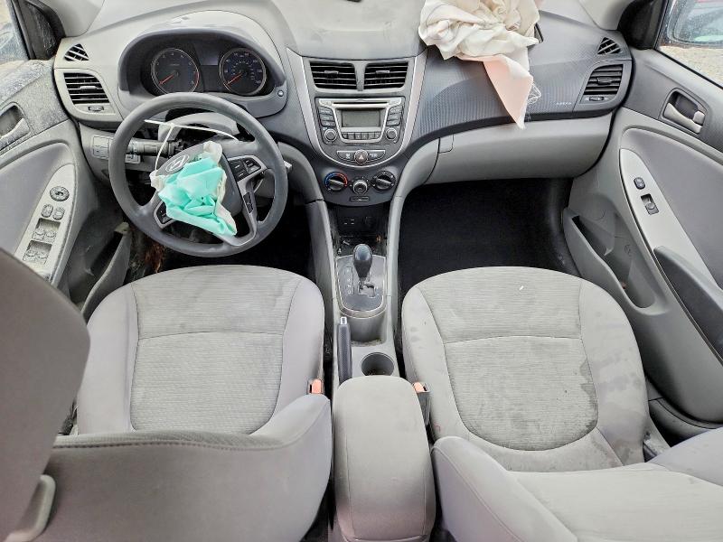 Photo 8 from auction – 2017 HYUNDAI ACCENT with VIN KMHCT4AE1HU276712