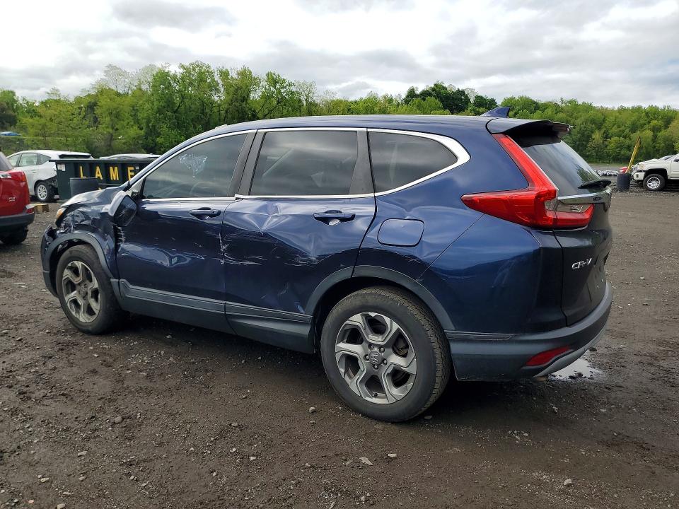 Photo 2 from auction – 2017 HONDA CR-V with VIN 2HKRW2H8XHH688292