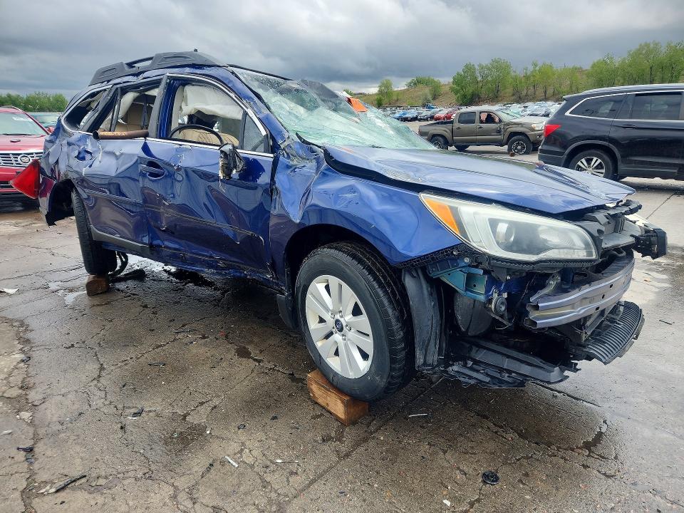 Photo 4 from auction – 2016 SUBARU OUTBACK with VIN 4S4BSAHC0G3254786