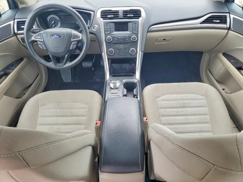 Photo 8 from auction – 2018 FORD FUSION with VIN 3FA6P0HD1JR170999