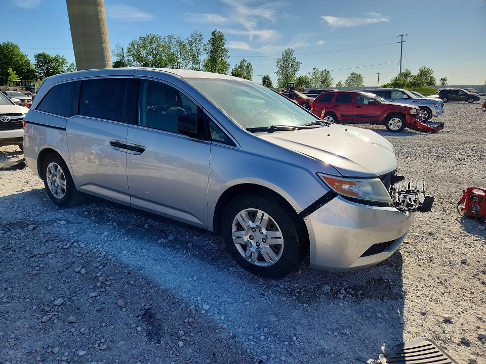 Photo 4 from auction – 2013 HONDA ODYSSEY with VIN 5FNRL5H2XDB091917