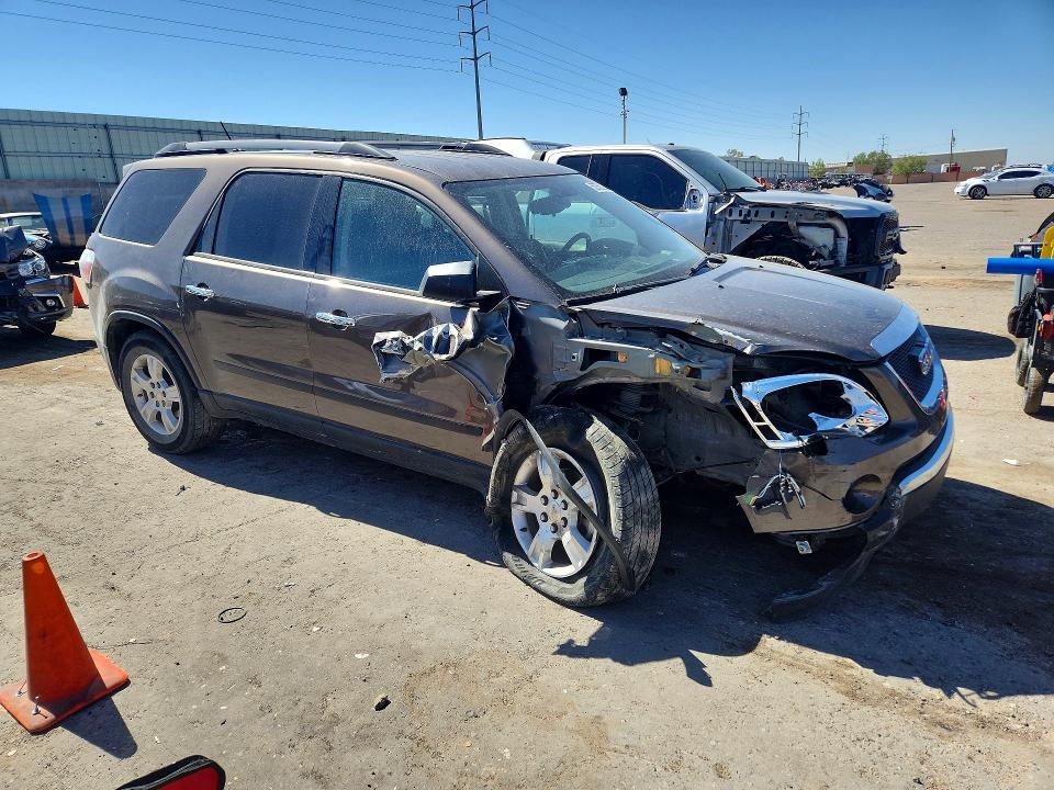 Photo 4 from auction – 2011 GMC ACADIA with VIN 1GKKVNED2BJ271534