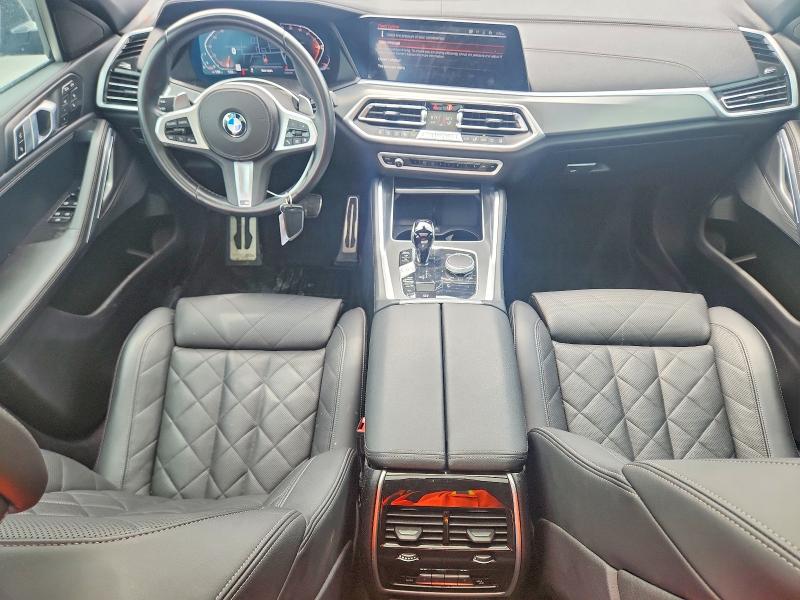 Photo 8 from auction – 2023 BMW X6 with VIN 5UXCY6C08P9S07034