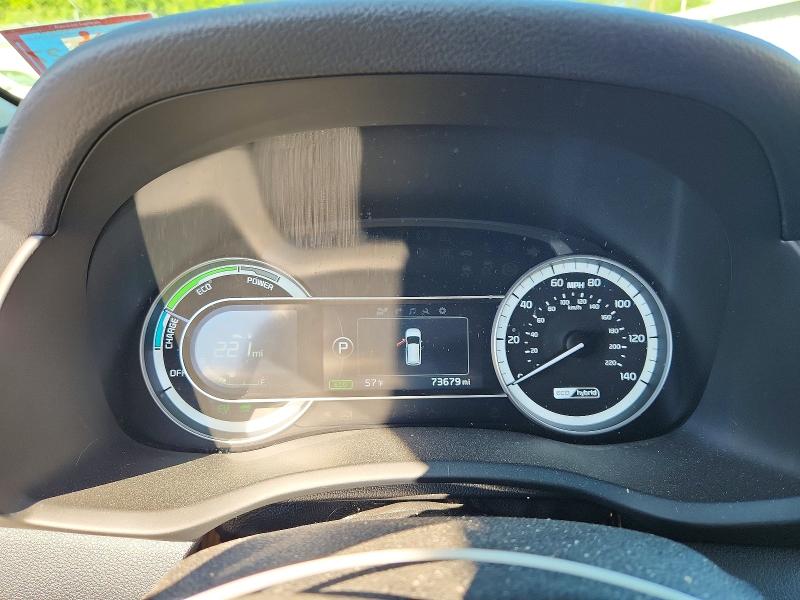 Photo 9 from auction – 2017 KIA NIRO with VIN KNDCC3LC5H5072578