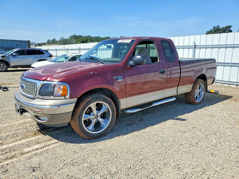 FORD F150 1998 with VIN 2FTZX1760WCA17126 - Photo from auction