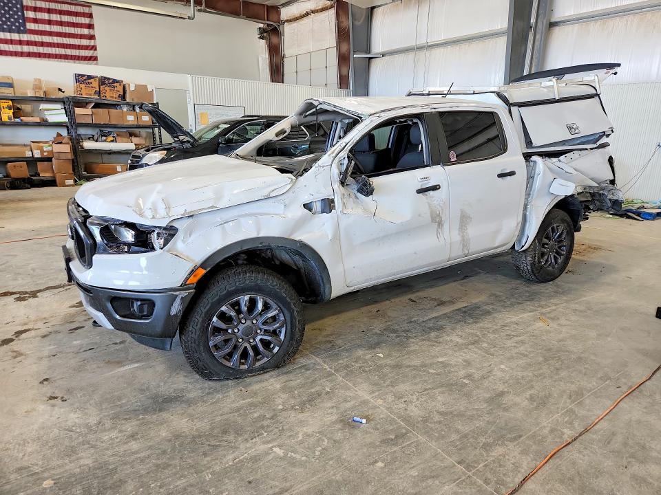 Photo 1 from auction – 2022 FORD RANGER with VIN 1FTER4FHXNLD47941