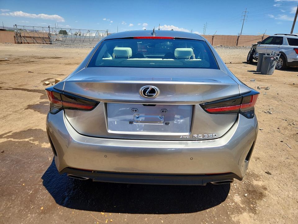 Photo 6 from auction – 2022 LEXUS RC 350 with VIN JTHGZ5DC7N5011916