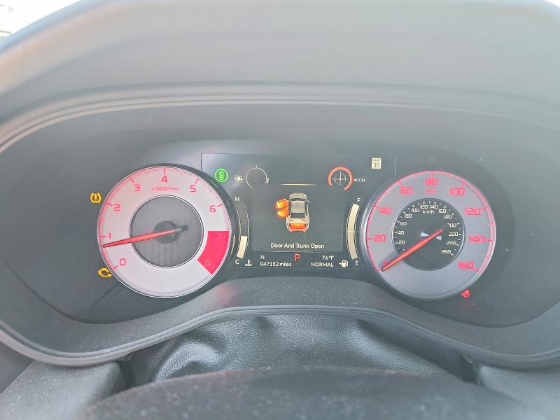 Photo 9 from auction – 2022 ACURA TLX with VIN 19UUB5F59NA003462