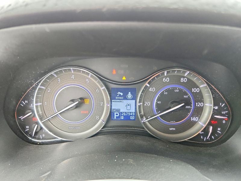 Photo 9 from auction – 2012 INFINITI QX56 with VIN JN8AZ2ND5C9715216