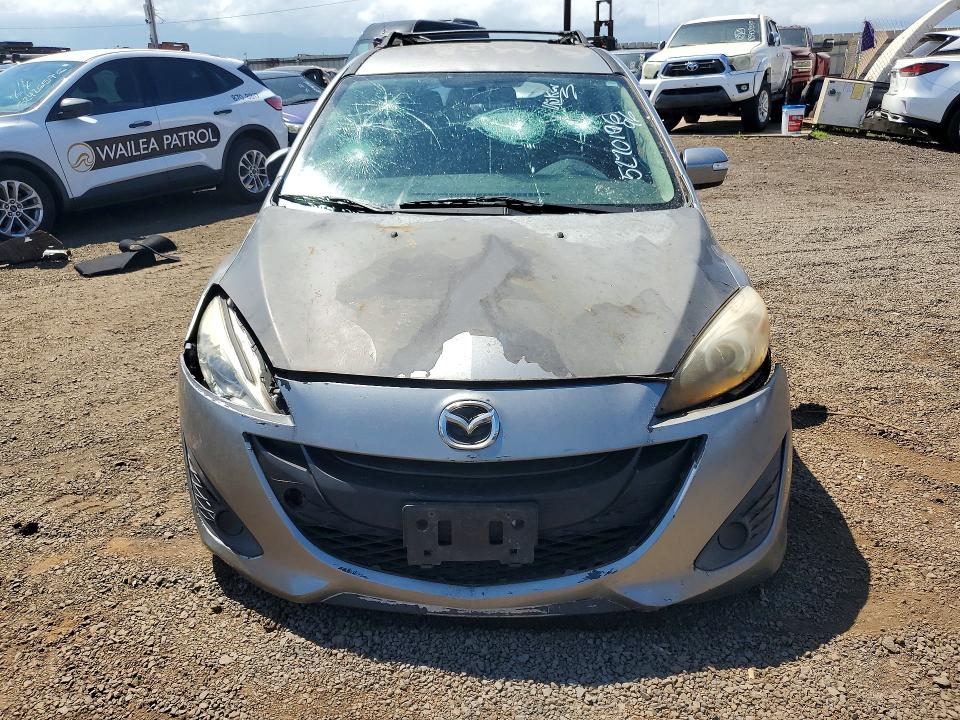 Photo 5 from auction – 2014 MAZDA 5 with VIN JM1CW2BL5E0164561