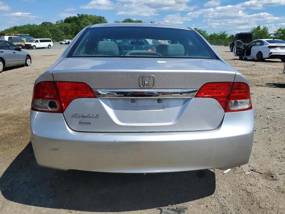 Photo 6 from auction – 2011 HONDA CIVIC with VIN 19XFA1F56BE025527