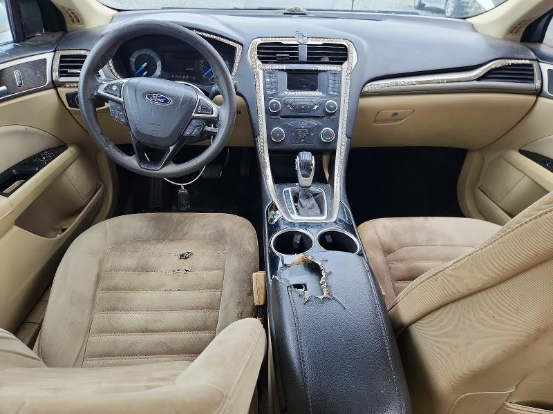 Photo 8 from auction – 2013 FORD FUSION with VIN 3FA6P0H7XDR289262