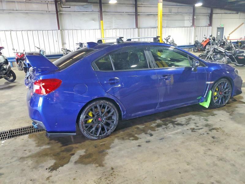 Photo 3 from auction – 2019 SUBARU WRX with VIN JF1VA2R69K9820989