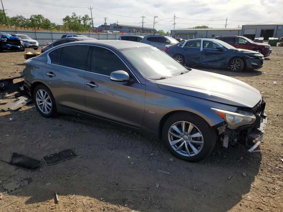 Photo 4 from auction – 2017 INFINITI Q50 with VIN JN1EV7AR3HM833067