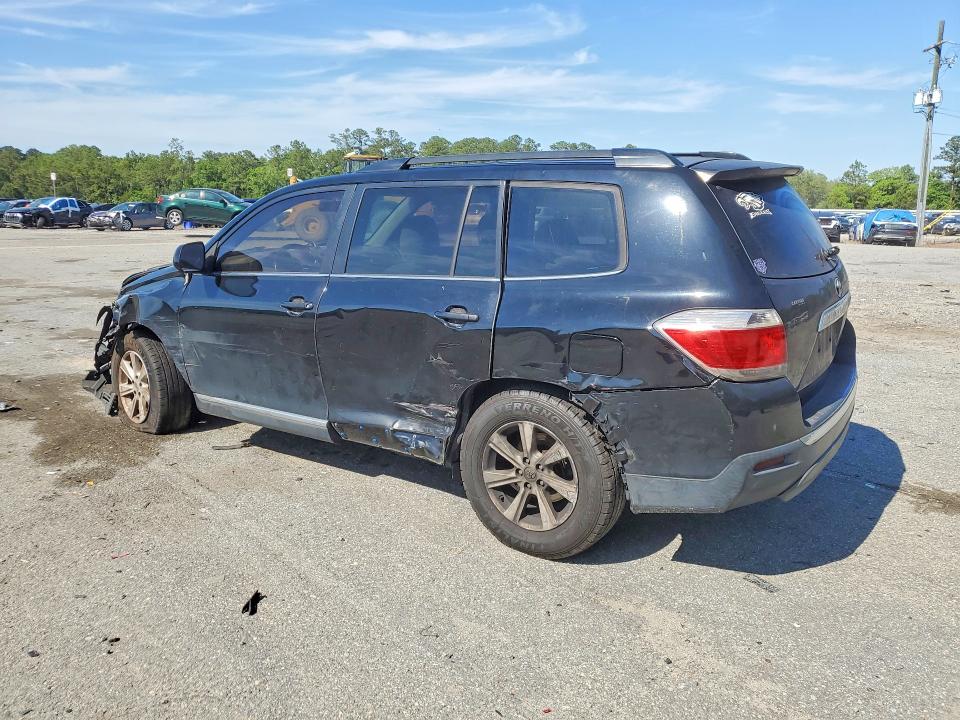 Photo 2 from auction – 2013 TOYOTA HIGHLANDER with VIN 5TDZK3EH6DS133737