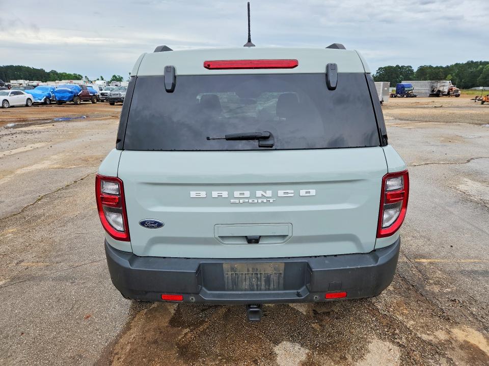 Photo 6 from auction – 2023 FORD BRONCO SPORT with VIN 3FMCR9B60PRD15251