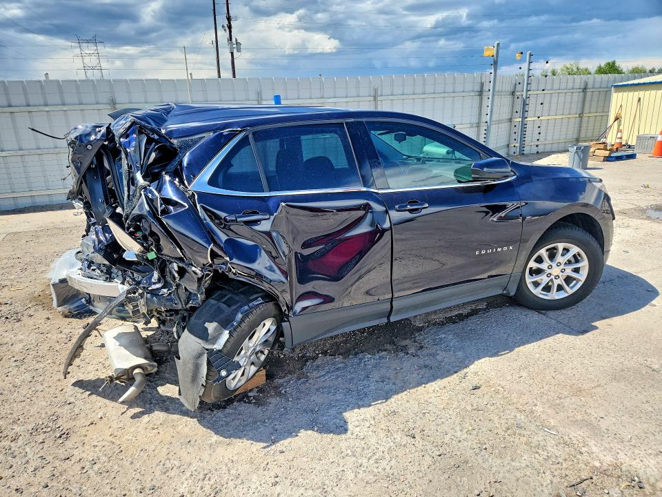 Photo 3 from auction – 2020 CHEVROLET EQUINOX with VIN 3GNAXKEVXLS572794