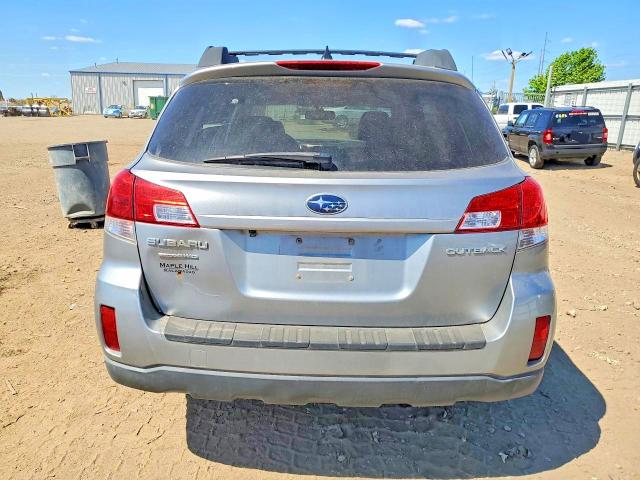 Photo 6 from auction – 2011 SUBARU OUTBACK with VIN 4S4BRCKC6B3412993