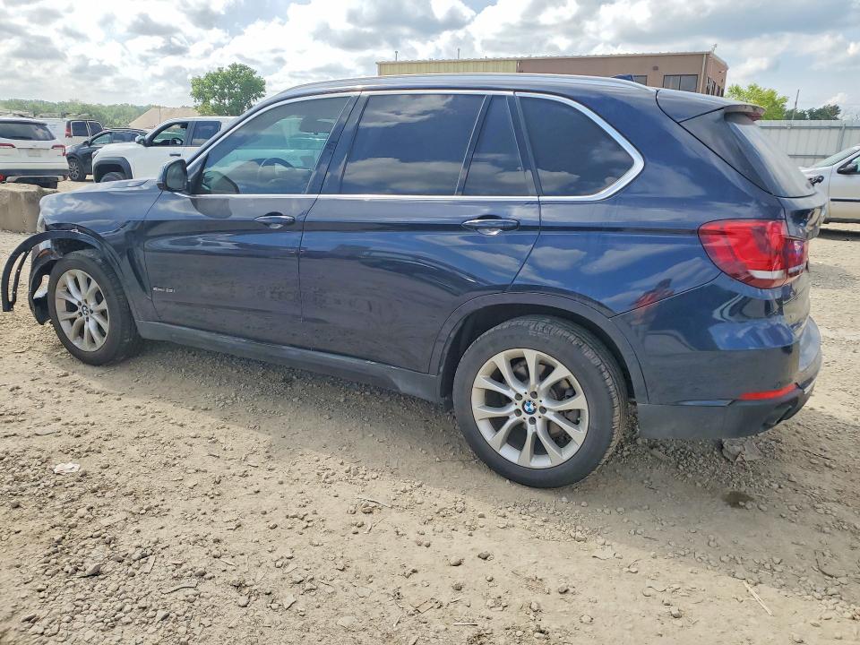 Photo 2 from auction – 2015 BMW X5 with VIN 5UXKR2C58F0H37197