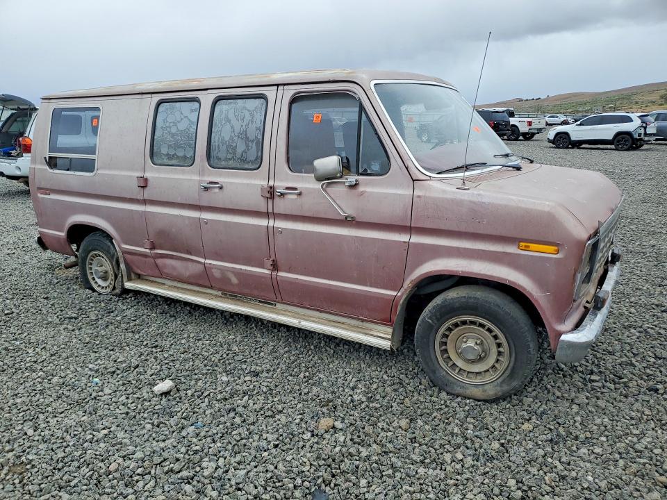 Photo 4 from auction – 1984 FORD ECONOLINE with VIN 1FDDE14F3EHA78705