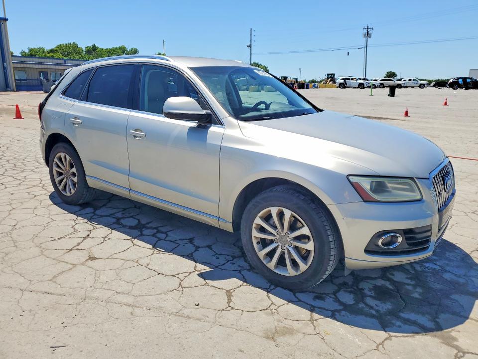 Photo 4 from auction – 2013 AUDI Q5 with VIN WA1CFAFP4DA054109