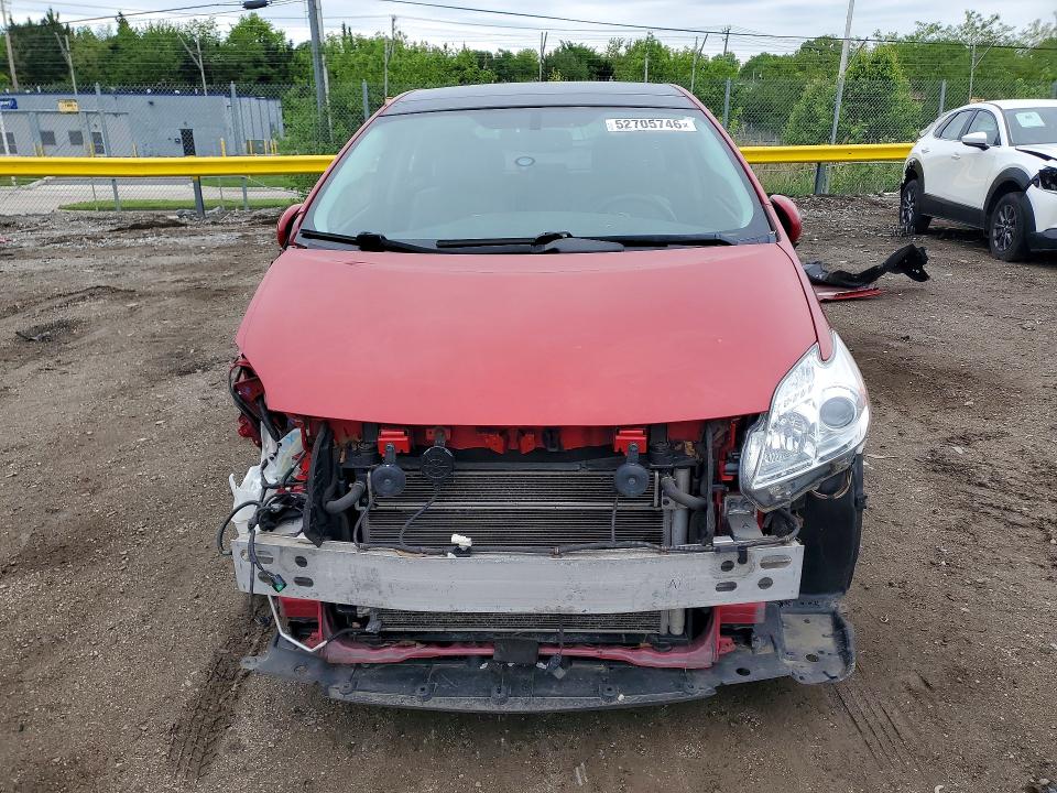 Photo 5 from auction – 2014 TOYOTA PRIUS with VIN JTDKN3DU3E1825329