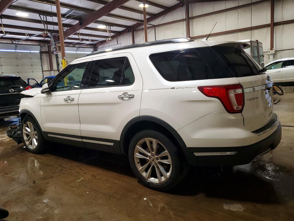 Photo 2 from auction – 2018 FORD EXPLORER with VIN 1FM5K8F85JGB27813
