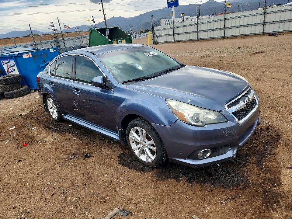 Foto 4 de la subasta – 2013 SUBARU LEGACY con VIN 4S3BMCK60D3028725